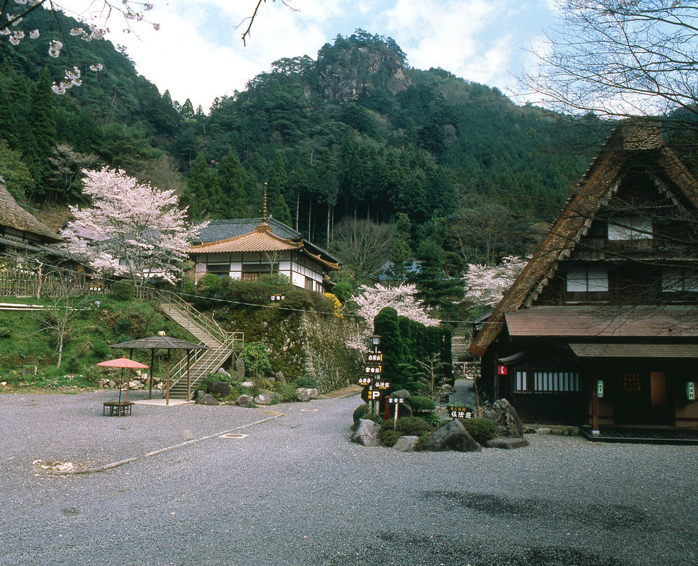 民芸の宿 雲竜荘 新城市 エクステリア 写真